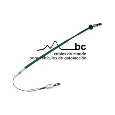 Compra Ahora Cable de accionamiento, accionamiento del embrague BECA 613008